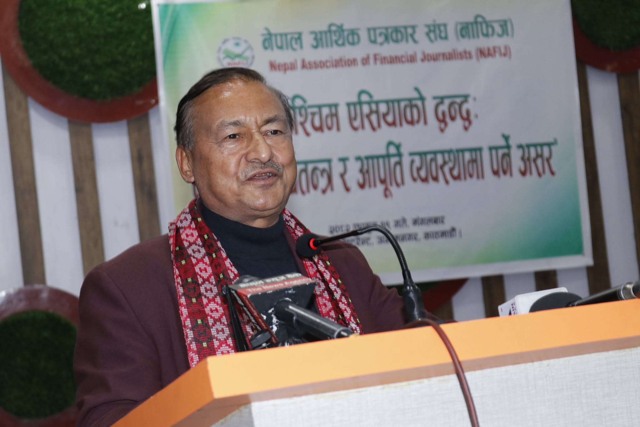 मध्यपुर्वको द्वन्द्वले नेपालमा तत्कालै पेट्रोलियम पदार्थ अभावको स्थिति सिर्जना हुँदैनः व्यवसायी  घिमिरे